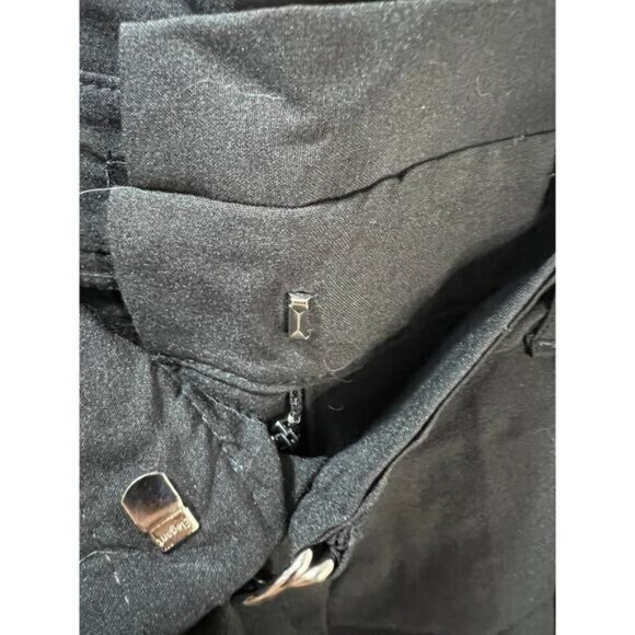 Nastygal Paperbag Belted Shorts High Waisted Black Size 0 - Picture 5 of 5